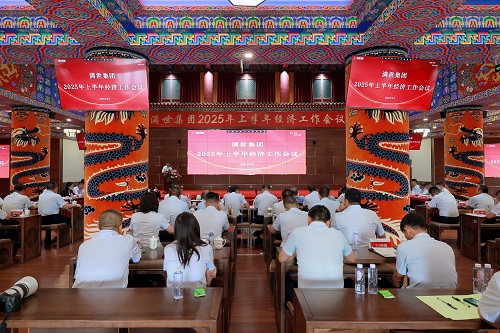 满世集团召开2025年上半年经济工作会议